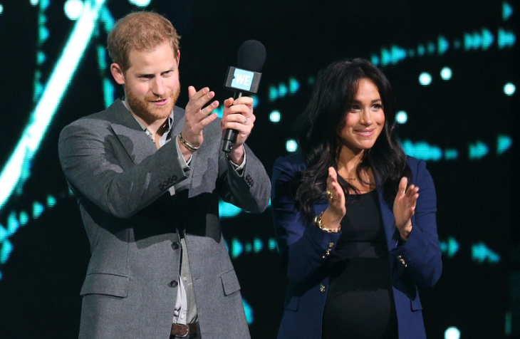 Prince Harry - Meghan Markle