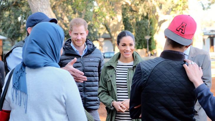 Prince Harry - Meghan Markle