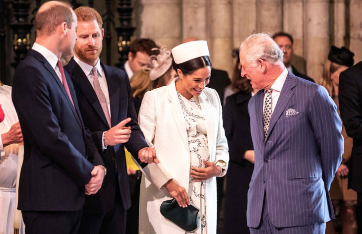 Prince William - Prince Harry - Meghan Markle - Prince Charles