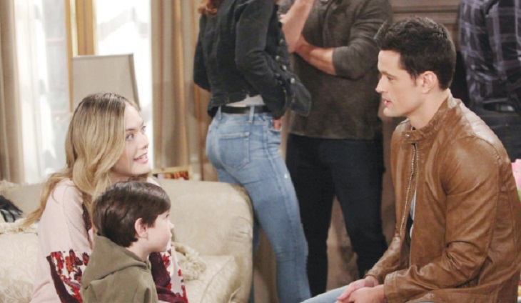 The Bold and the Beautiful Spoilers Monday, March 18: Thomas Deeply Moved as Hope Helps Douglas – Steffy’s Departure Looms