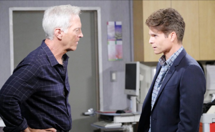 Days of Our Lives Spoilers Friday, March 22 – Diana Nervous – Leo Furious – Tripp Drops A Bomb