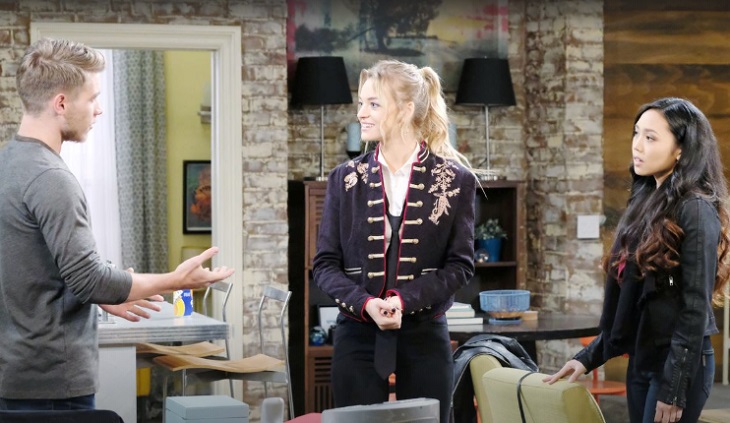 Days of Our Lives Spoilers Tuesday, March 5: Haley Hides With Tripp, Chloe’s Disturbing Discovery