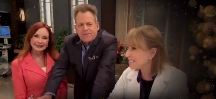 General Hospital Spoilers: Scott Receives Heartfelt Message From Gail Baldwin – Nostalgic Walk Down Memory Lane