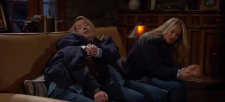 Young and the Restless Spoilers Monday, March 25: Kyle Comes Clean – The Ladies Are Rescued – J.T. Rushed To Hospital