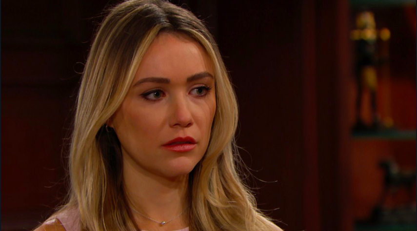 Bold And The Beautiful Spoilers Wednesday, April 10: Flo Pushed to the Edge, Hope Insists on Friendship – Nervous Wyatt Shares Secret