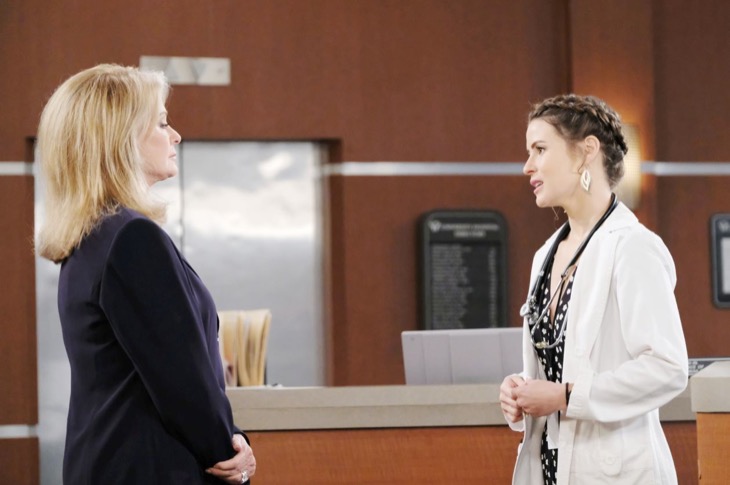 Days Of Our Lives Spoilers Tuesday, April 9: Marlena’s Secret – Sonny And Will Wait – Claire Helps – Eric’s Offer