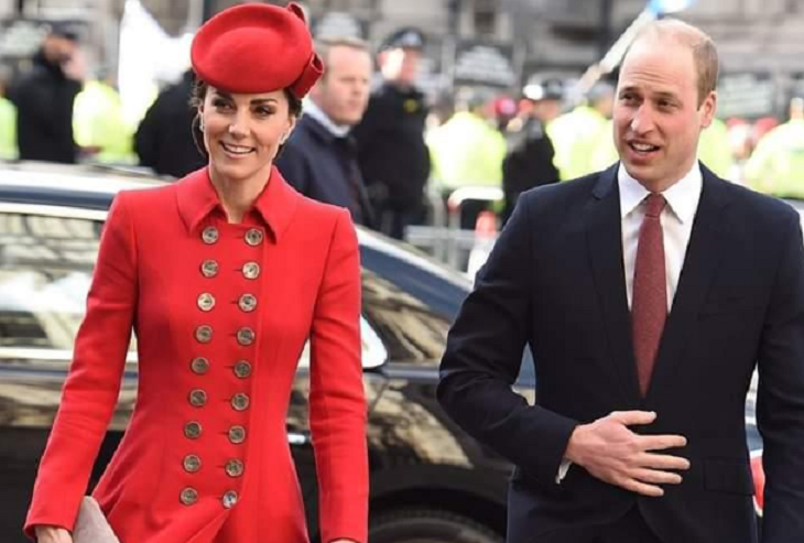 Kate Middleton and Prince William