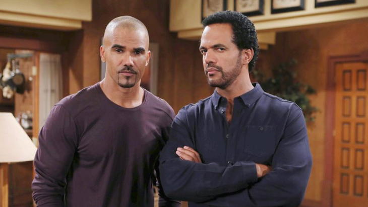 Young And The Restless News: Malcolm Winters (Shemar Moore) - Neil Winters (Kristoff St. John)