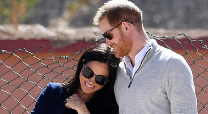 Meghan Markle and Prince Harry