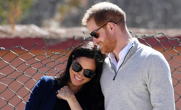 Prince Harry - Meghan Markle