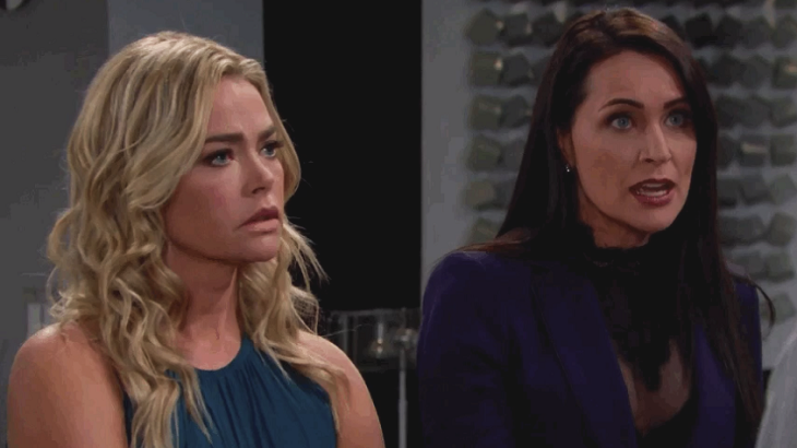 Bold And The Beautiful Spoilers: Quinn Forrester (Rena Sofer) - Shauna Fulton (Denise Richards)