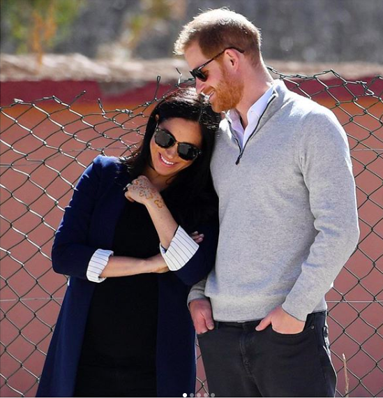 Prince Harry And Meghan Markle Respond To Fans’ Global Baby Shower