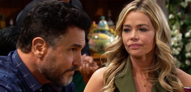 Bold and the Beautiful Spoilers: A New Romance On The Horizon For Shauna And Bill?