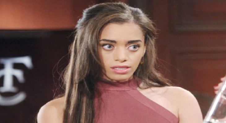 The Bold and the Beautiful Spoilers Friday, April 26: Shauna Pulls Gun on Zoe After Flo’s Injured – Katie Spots a Suspicious Meeting