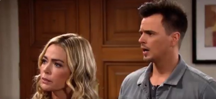Bold and the Beautiful Spoilers: Shauna Stunned By Baby Switch Reveal – Reluctantly Keeps Secret For Flo