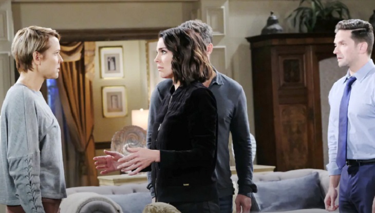 Days of Our Lives’ Spoilers Tuesday, April 30 – Ted’s True Intentions- Eric and Nicole Get Terrible News – Nicole Lashes Out