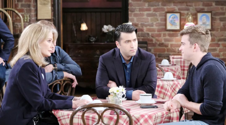 Days of Our Lives Spoilers Wednesday, April 24 – Sarah Confronts Eric – Chloe’s Suspicious – Kate And Maggie Clash