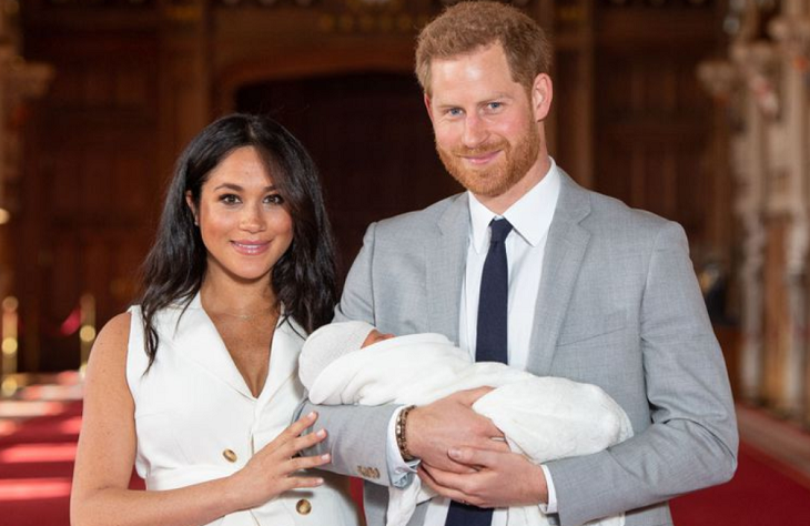 Prince Harry - Meghan Markle - Archie Harrison