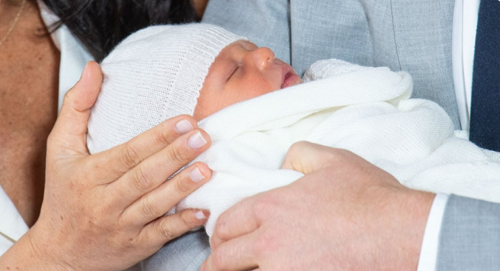 Archie Harrison Mountbatten-Windsor