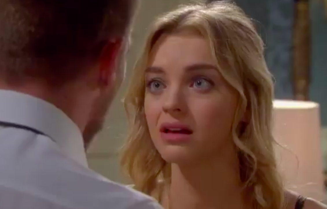 Days Of Our Lives Spoilers: Ciara Comforts A Devastated Claire After Tripp Tears Into Her