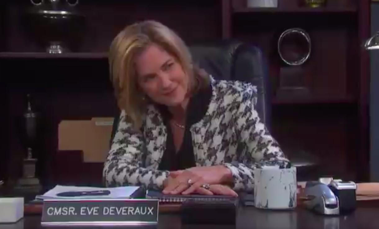 Days Of Our Lives Spoilers May 20 to 24: Eve Becomes Police Commissioner – John Offers To Find Rolf’s Diary – Claire Lashes Out At Eve – Doug And Julie Celebrate