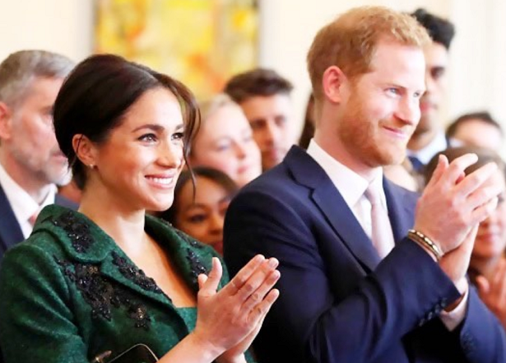Prince Harry - Meghan Markle