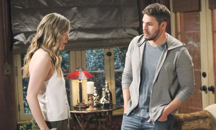 Bold And The Beautiful Spoilers: Hope Spencer (Annika Noelle) - Liam Spencer (Scott Clifton)
