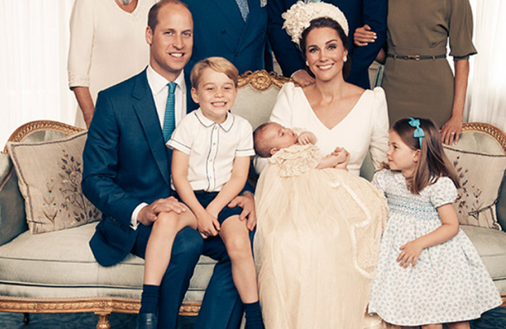Prince William - Kate Middleton - Prince George - Princess Charlotte - Prince Louis