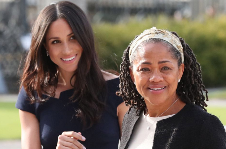 Meghan Markle - Doria Raglan