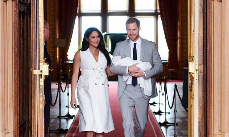 Prince Harry - Meghan Markle - Archie Harrison
