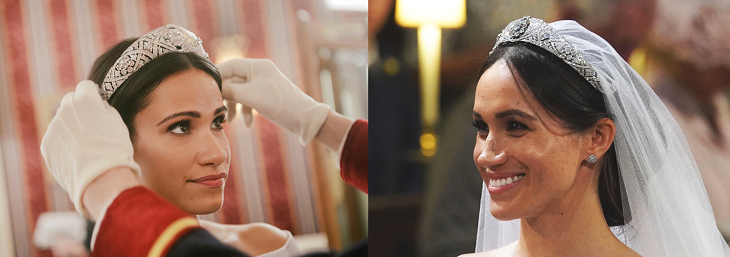 Meghan Markle - Tiffany Smith