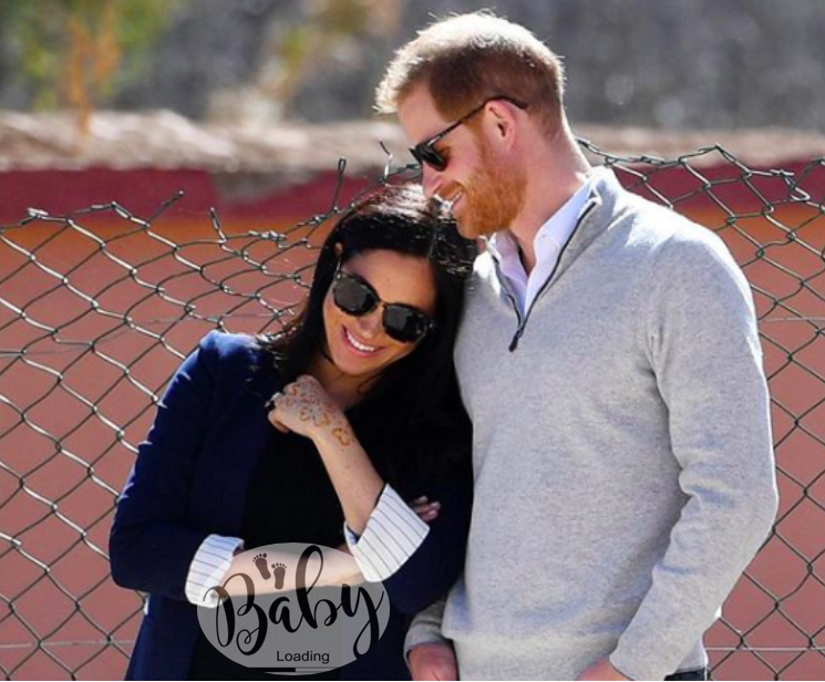 Prince Harry and Meghan Markle Both ‘Happy And Relaxed’ While Awaiting The Arrival Of Baby Sussex