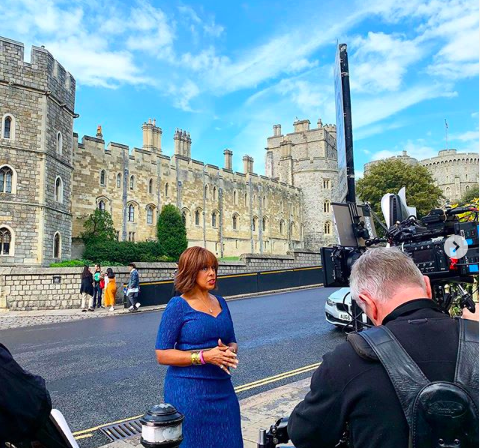 Gayle King To Debut New Prince Harry And Meghan Markle Special