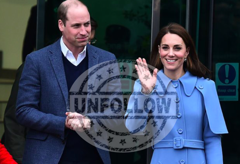 Meghan Markle And Prince Harry Unfollow Prince William And Kate Middleton On Instagram