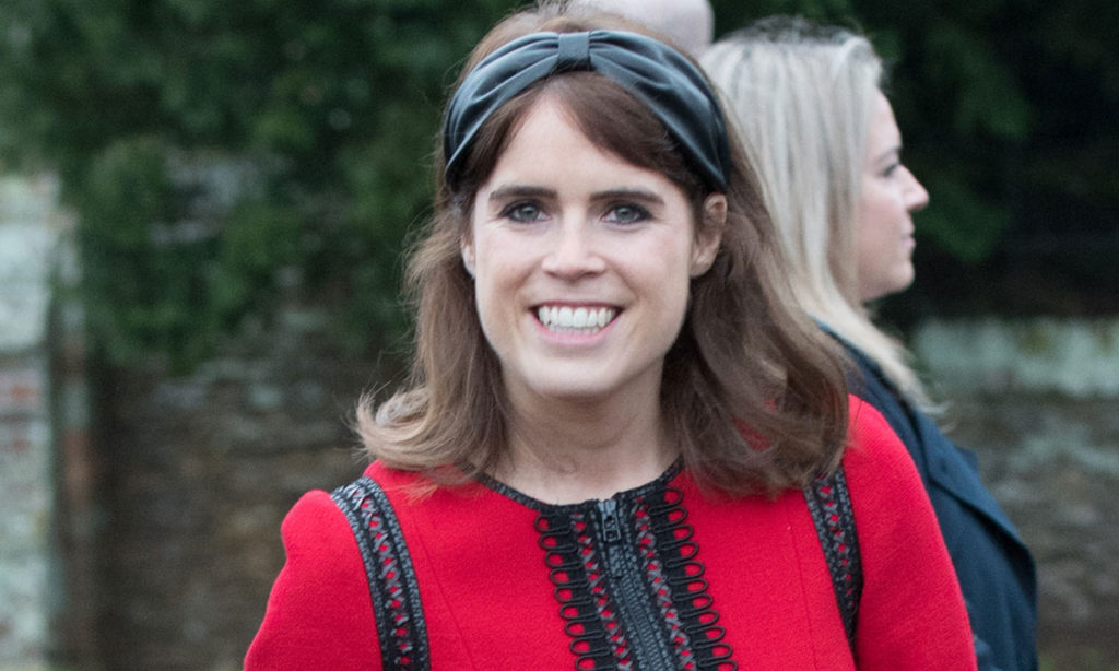 Princess Eugenie Shows Her Support For Prince Harry And Meghan Markle