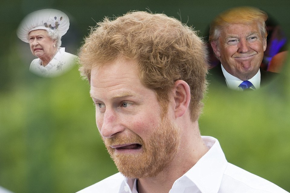 Prince Harry To Join Queen Elizabeth For Special Meeting With Donald Trump During UK Visit