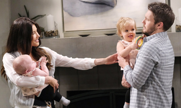 Bold And The Beautiful Spoilers: Steffy Forrester (Jacqueline MacInnes Wood) - Liam Spencer (Scott Clifton)