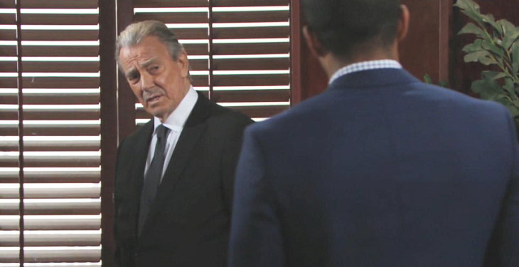 Young And The Restless Spoilers: Victor Newman (Eric Braeden) - Nate Hastings (Sean Dominic)