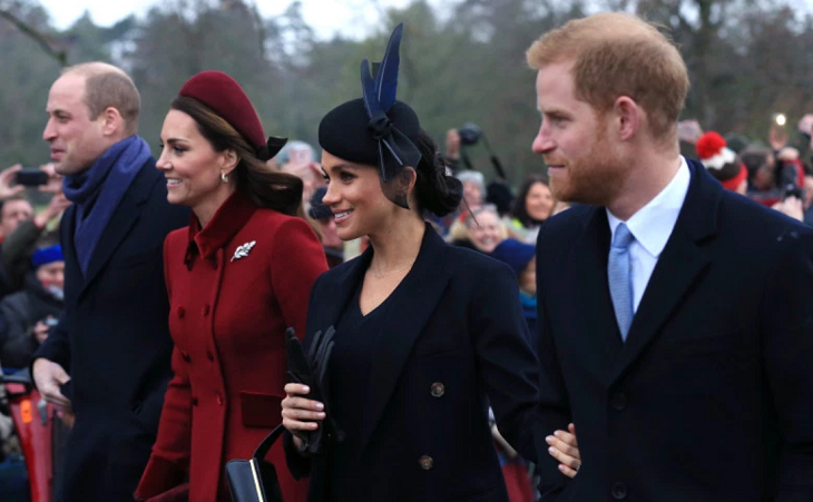 Prince William - Kate Middleton - Meghan Markle - Prince Harry