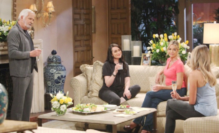The Bold And The Beautiful Spoilers: Will Shauna Make A Play For Eric?