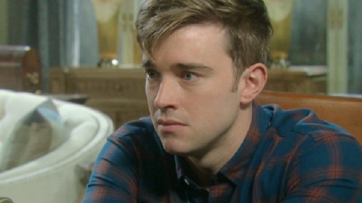 Days Of Our Lives Star Chandler Massey Opens Up About Weight Struggle