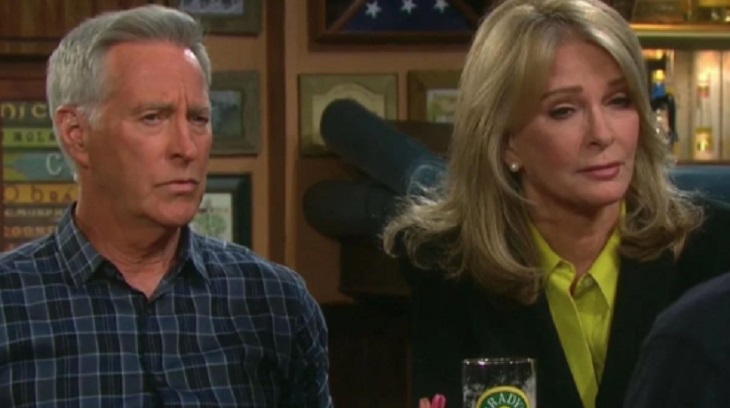 Days of Our Lives: Deidre Hall and Drake Hogestyn Hint Jarlena’s Future