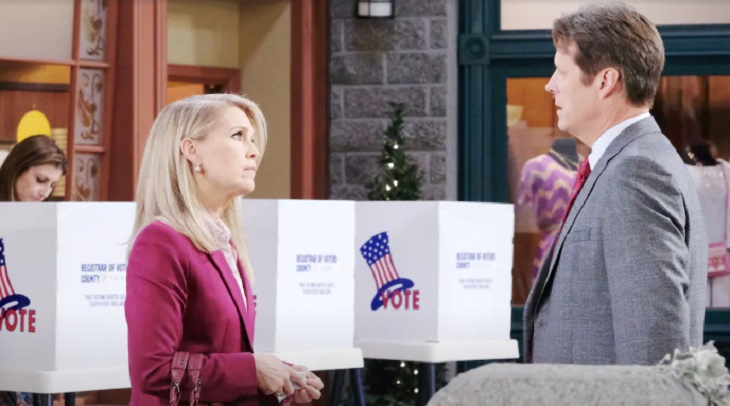 Days Of Our Lives Spoilers Monday, May 13 – Election Results Are In – Sarah Comforts Eric – Tripp Becomes Suspicious