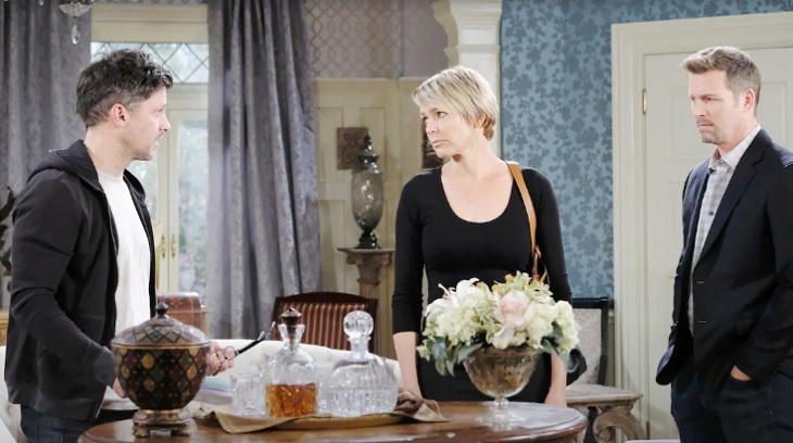 Days of Our Lives Spoilers Friday, May 10 – Eve’s Ultimatum – Nicole Blames Eric – Xander Reveals Himself