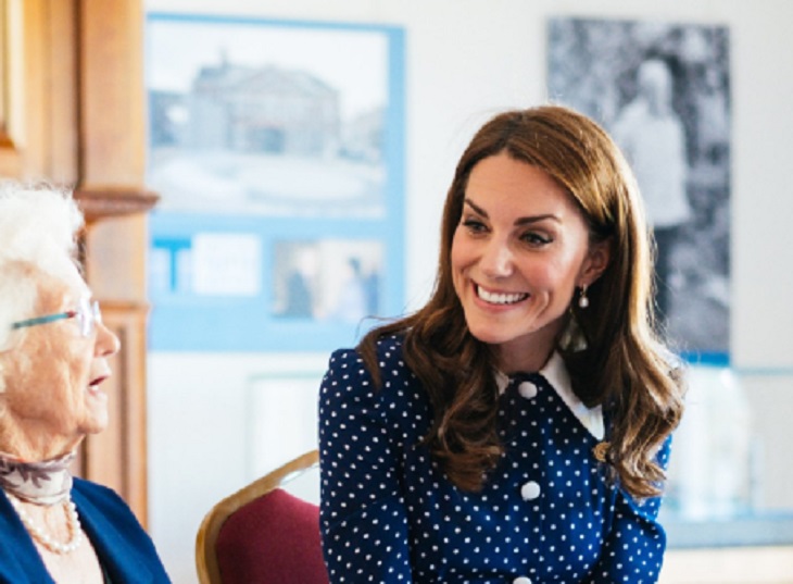 Kate Middleton Reveals That Prince Louis Is Another Prince George In The Making!