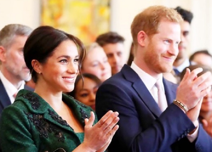 Here’s How Prince Harry and Meghan Markle Celebrated Their One Year Anniversary