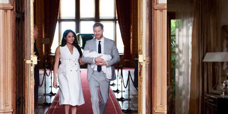 Prince Harry And Meghan Markle Reveal Baby Boy’s Name