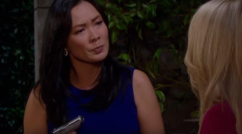 Days Of Our Lives Rumors: Where Is Melinda? Is She Working On A Last Minute Save From Deportation For Haley?