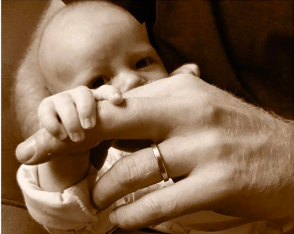 Meghan Markle Celebrates Father’s Day With A New Photo Of Archie Harrison