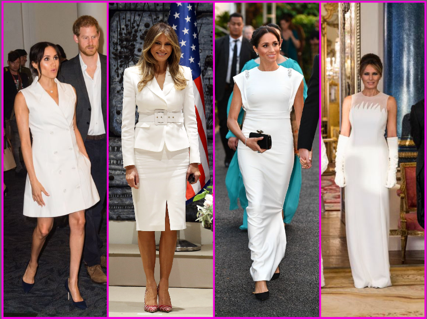 Is Melania Trump Now Copying Meghan Markle’s Style?